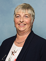 Councillor Catherine McClymont (PenPic)