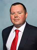 Councillor Joe Fagan (PenPic)