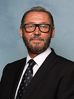 Councillor Ian McAllan (PenPic)