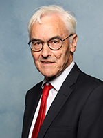 Councillor Ralph Barker (PenPic)