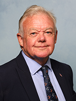 Councillor Kenny McCreary (PenPic)