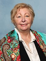 Councillor Mary Donnelly (PenPic)