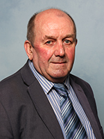 Councillor Allan Falconer (PenPic)