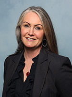 Councillor Monique McAdams (PenPic)