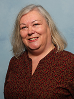 Councillor Maureen Chalmers (PenPic)