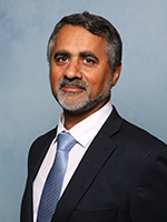 Councillor Dr Ali Salamati (PenPic)