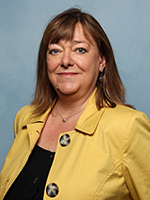 Councillor Elaine McDougall (PenPic)